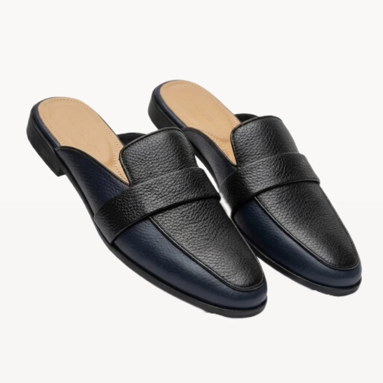 Nazuchi bespoke footwear on model