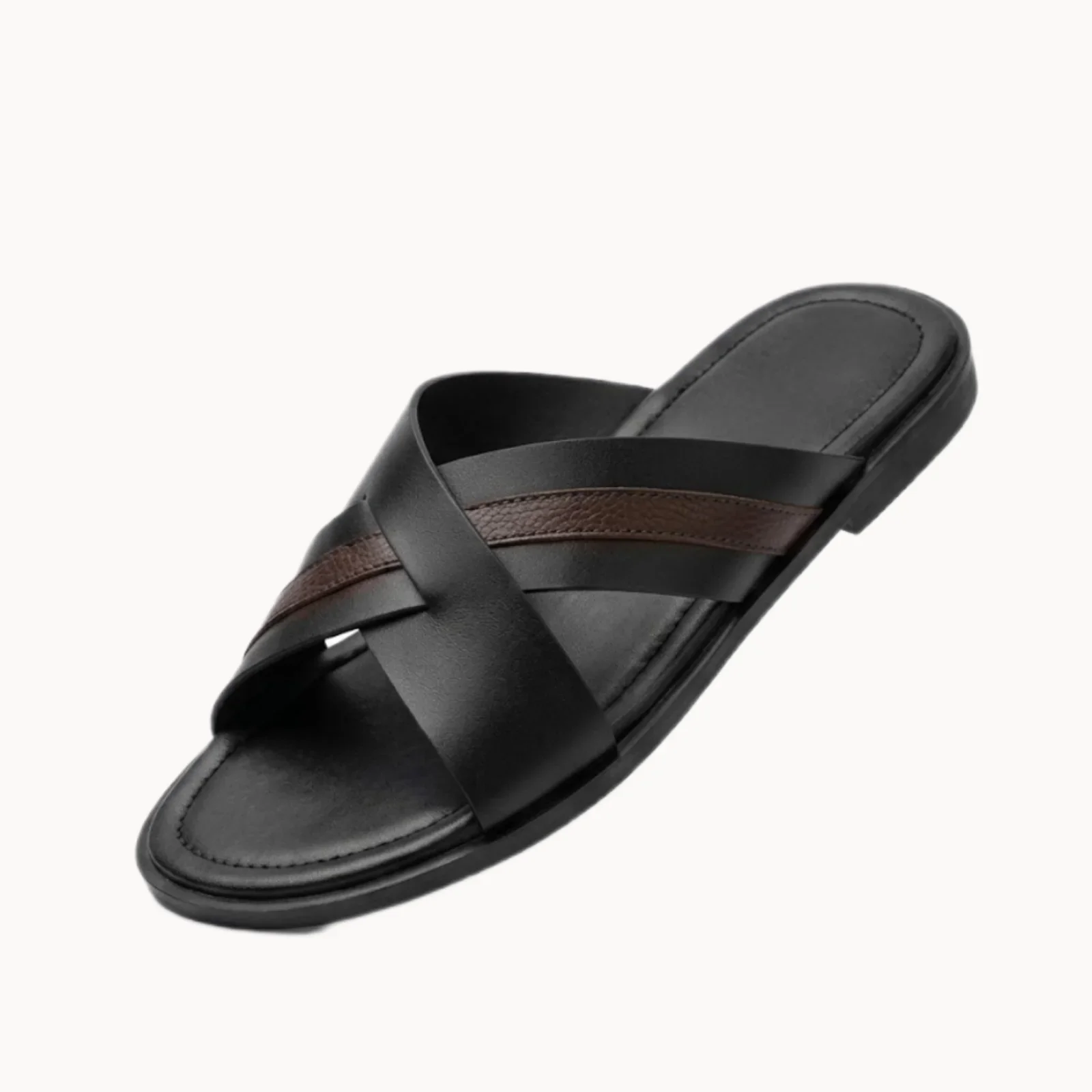 Two-Tone Crisscross Slide